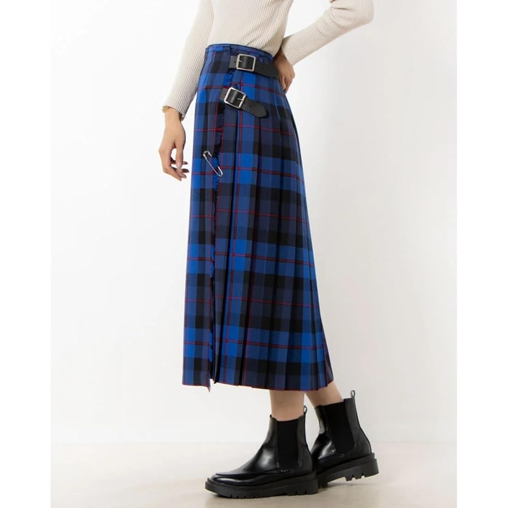 【美品】オニールダブリン　オニール　81cm キルトスカート EASY KILT LONG (81cm) ROSSMUCK／ONEIL OF DUBLIN（オニール